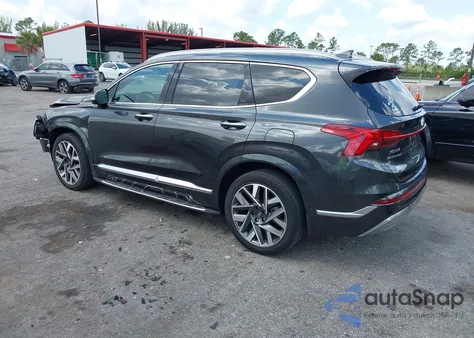 2023 Hyundai Santa Fe Calligraphy из США, поврежденный, VIN 5NMS54AL1PH492283